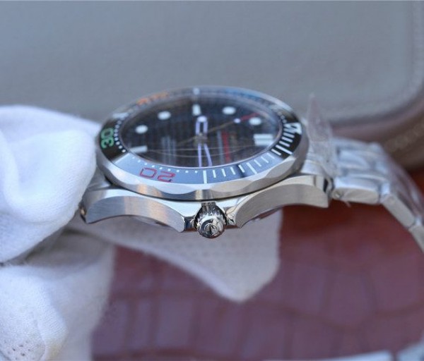 Replica Omega OMF Seamaster 300M Chronometer SS Rio 2016 SS Bracelet A2824 - Top club