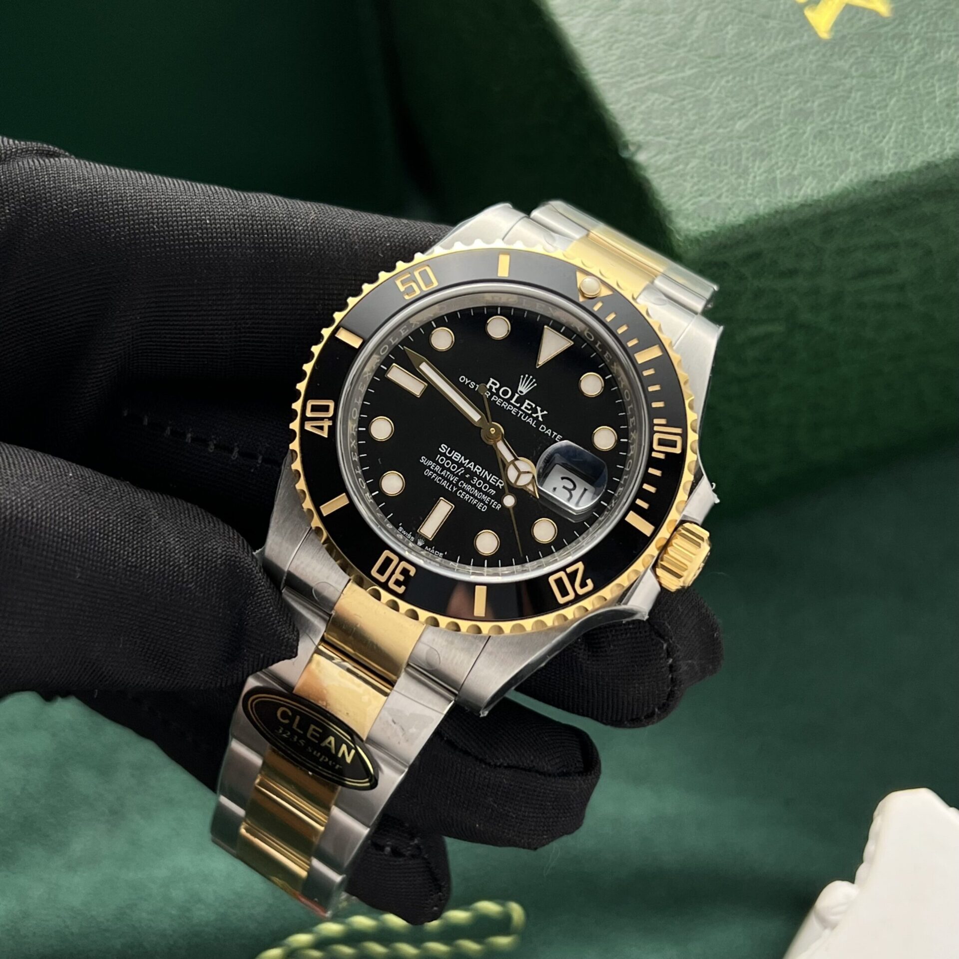 Rolex Replica Watch Submariner 126613LN Black Dial Clean Factory 41mm - Top club