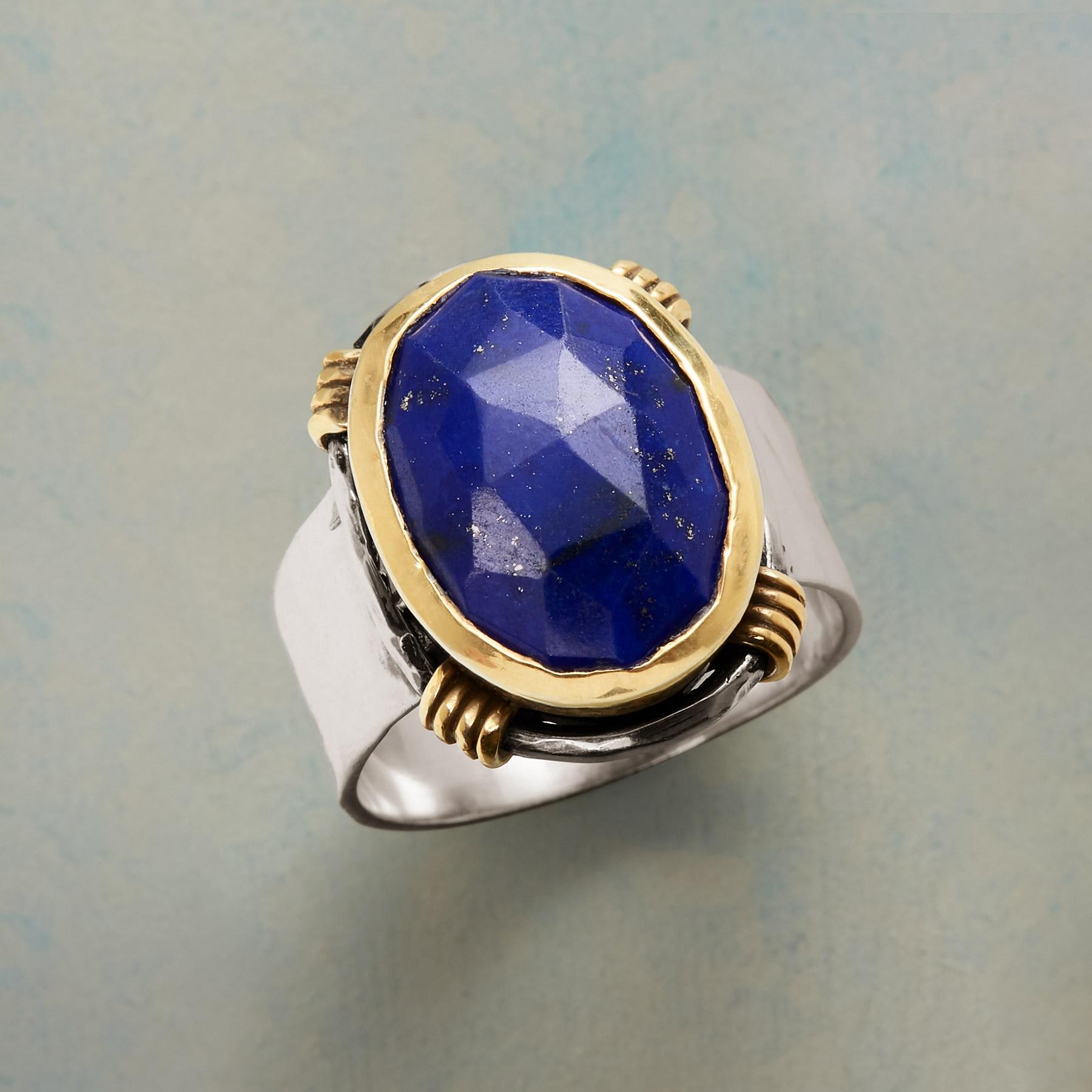 Silversmith Lapis Ring - Sundance Clothing