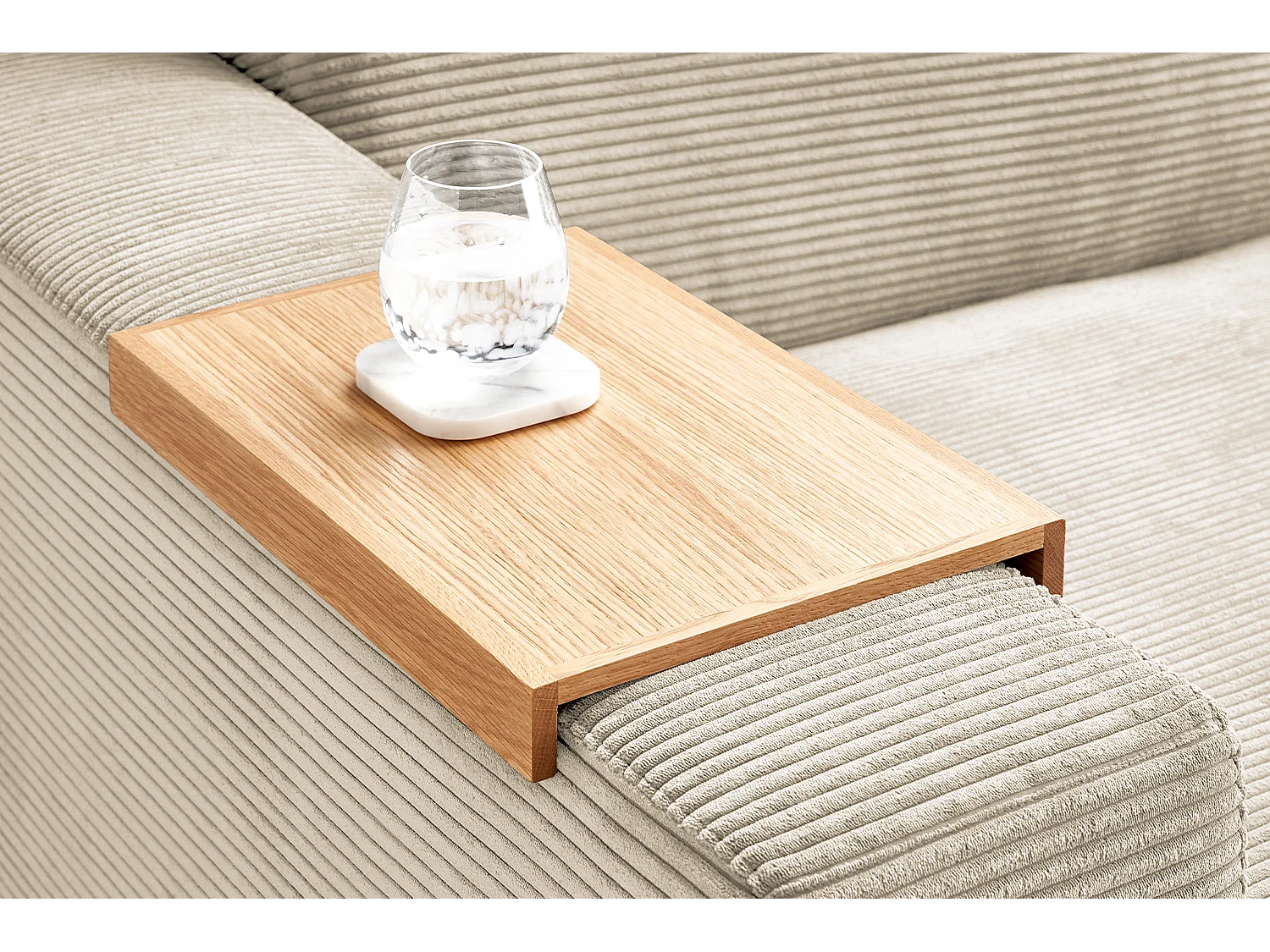 Plateau - marron Bois - MADELINE