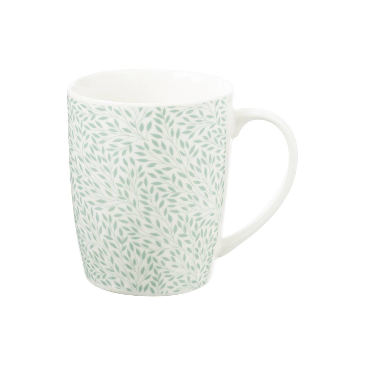 Mug "Floral Green" 330 ml