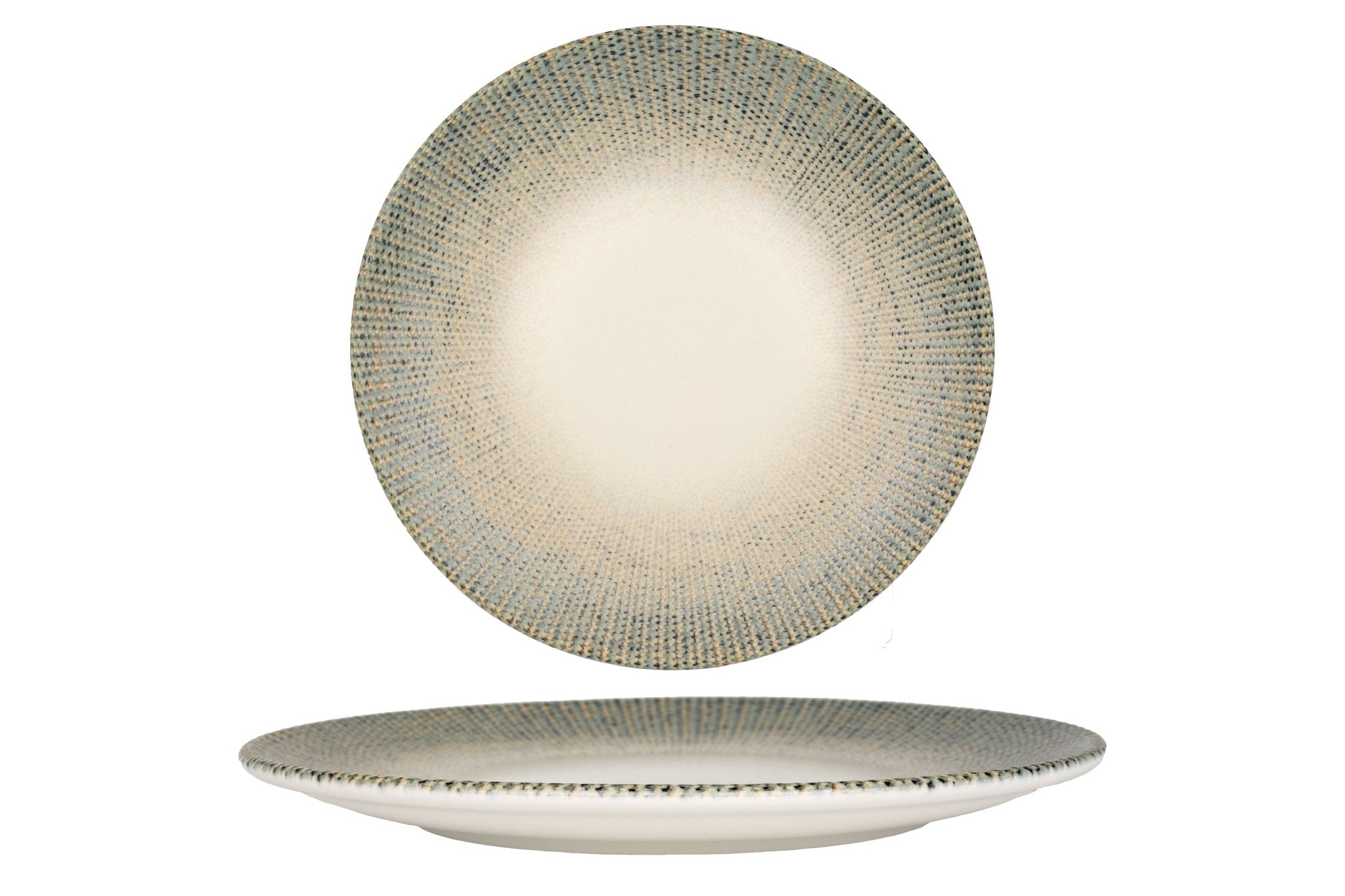Bonna Gebaksbord - Sway - Porselein - 21 cm - set van 6