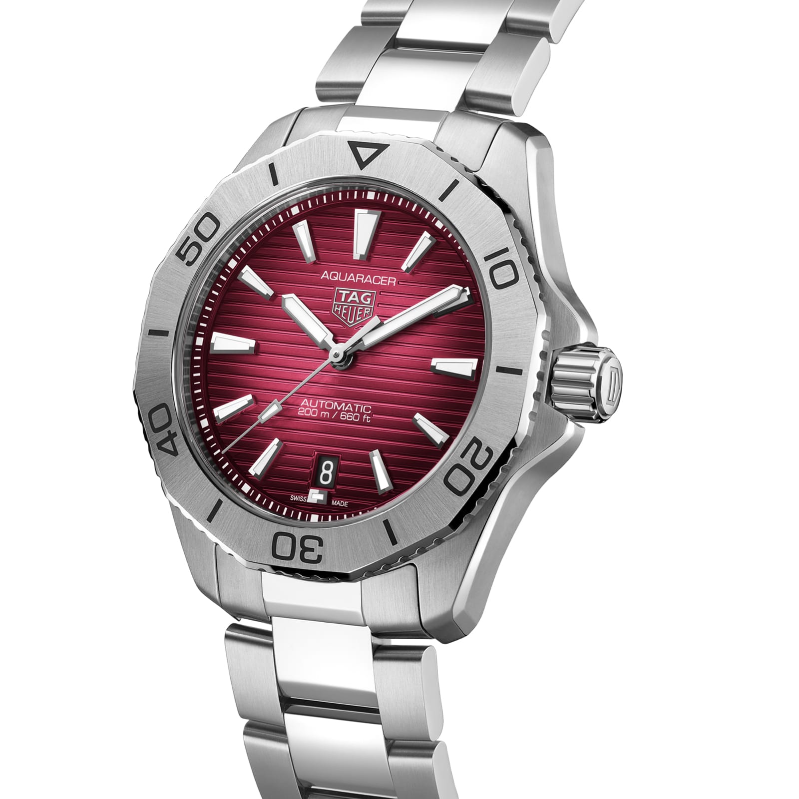TAG Heuer Replica Watch Aquaracer Professional 200 Date Automatic 40 mm Steel(1:1 replica) - Top club