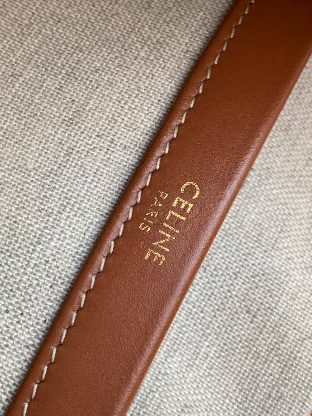 CELINE 23s CABAS THAIS Small HandBag1:1High-quality replica