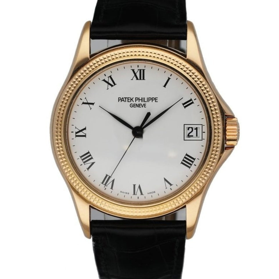 Patek Philippe Calatrava 5117R 18K Rose Gold Men's Watch Box & Papers(1:1 replica) - Top club