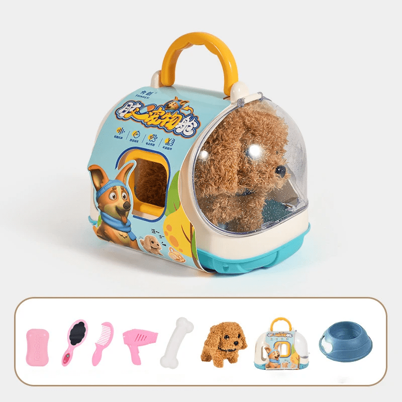 PuppyAvontuur | Wandelende Hond Pluche
