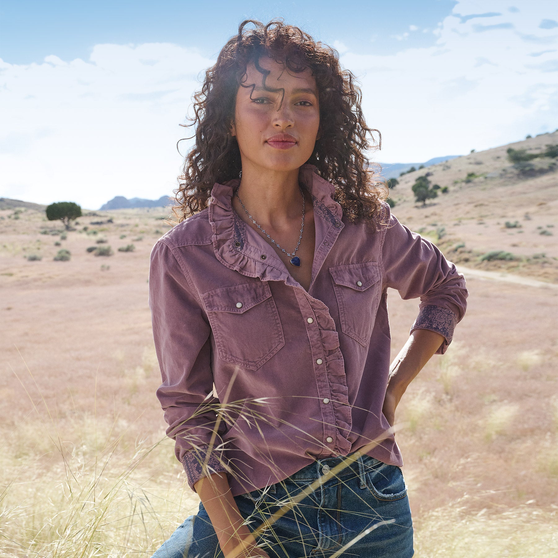 Ombeline Corduroy Shirt - Sundance Clothing