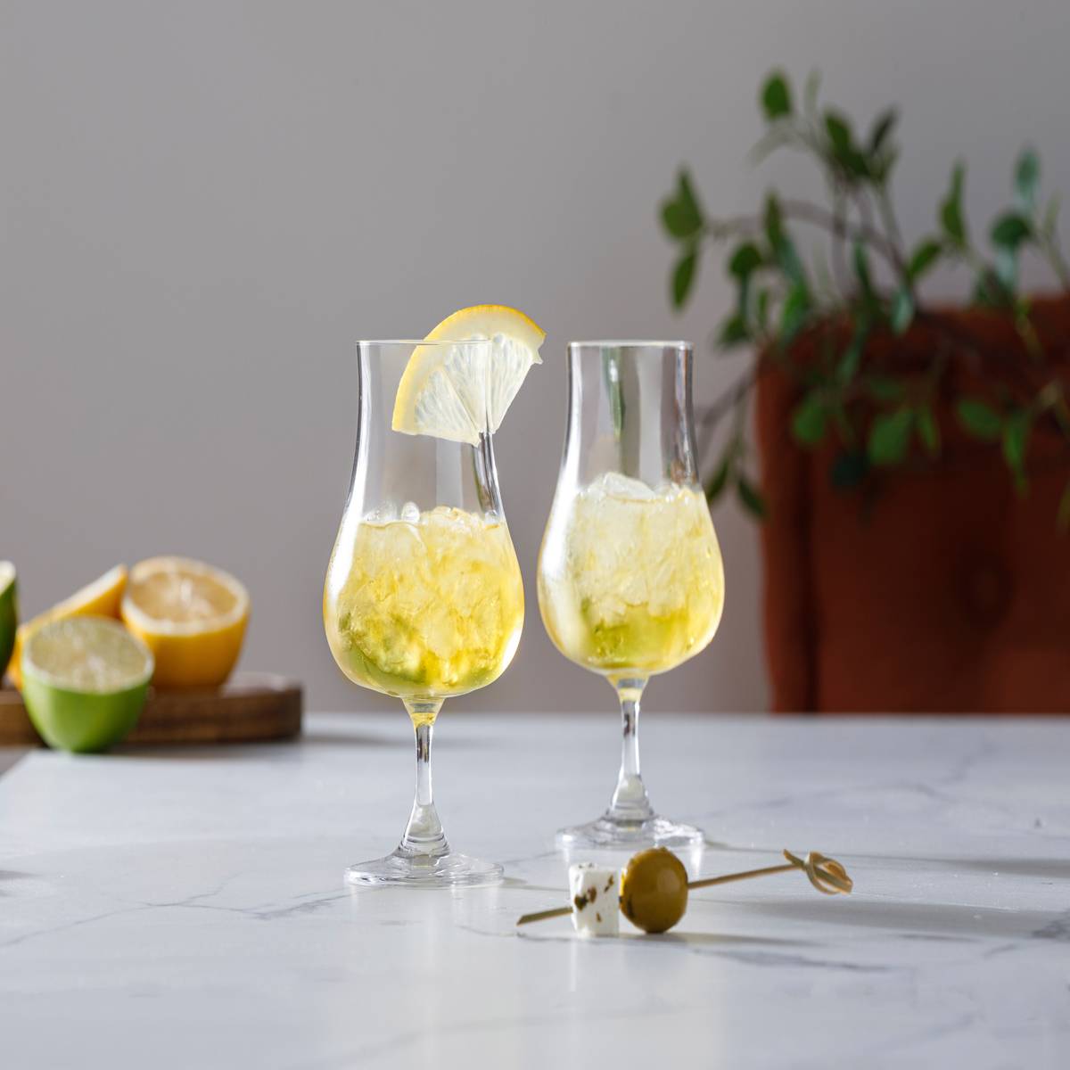 Set of 4 "Liqueur" liqueur glasses 220 ml, Transparent