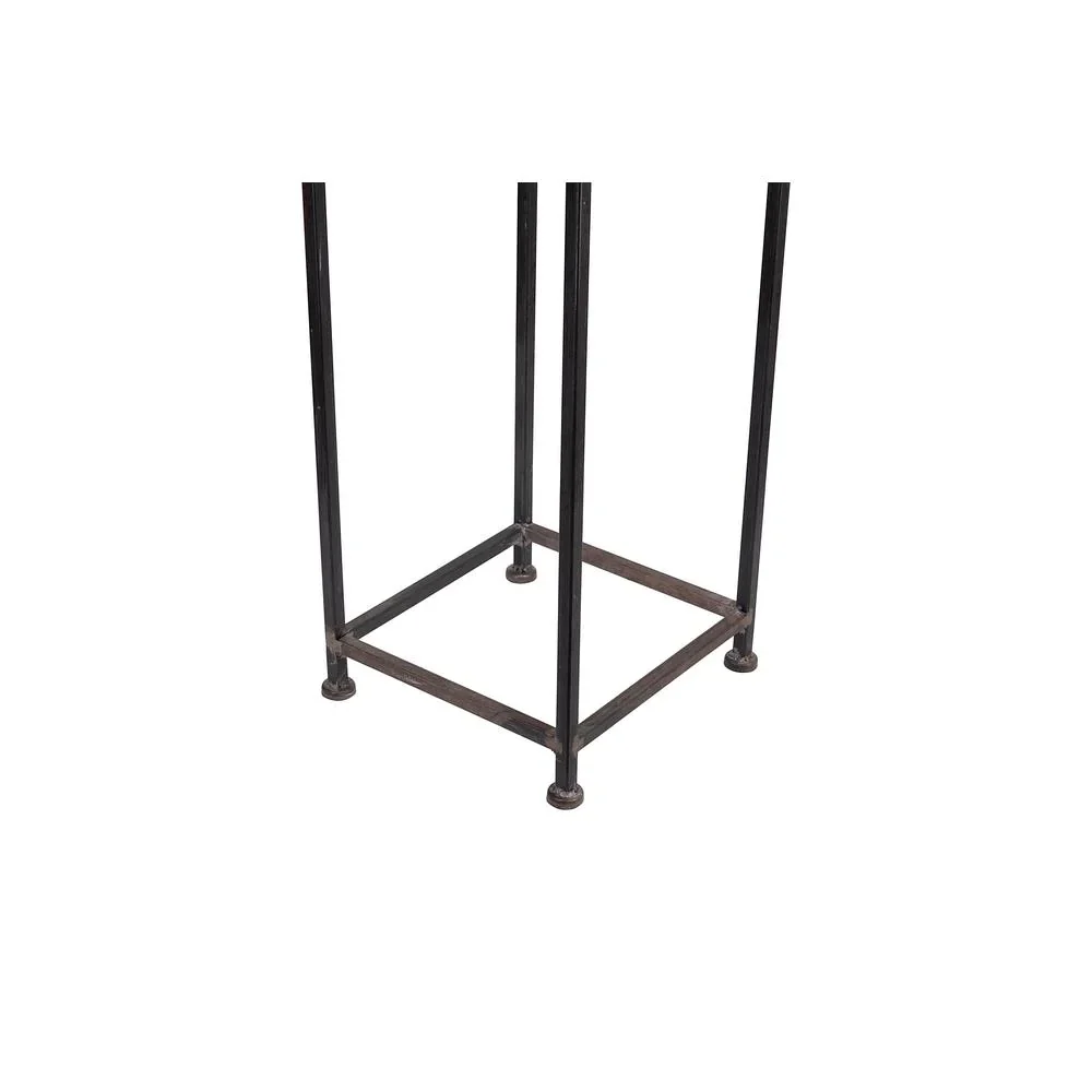 3R Studios House Shaped Metal Log Holder, 13 in. L x 12.5 in. W x 55.75 in. H - Image 6 3R Studios House Shaped Metal Log Holder, 13 in. L x 12.5 in. W x 55.75 in. H - Image 6