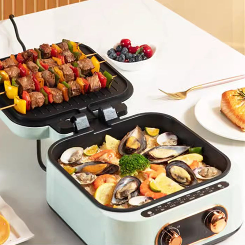 FlexiCook Pan - Veelzijdig Koken met Stomen en Bakken - Geniet van Diverse Kookmogelijkheden met Gemak