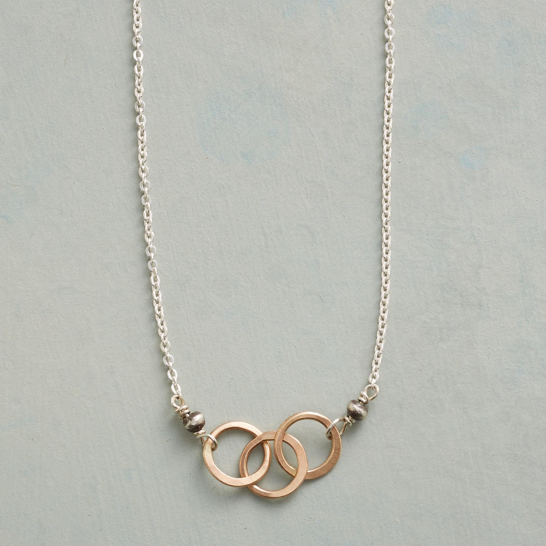 Linked Ring Necklace - Sundance Clothing