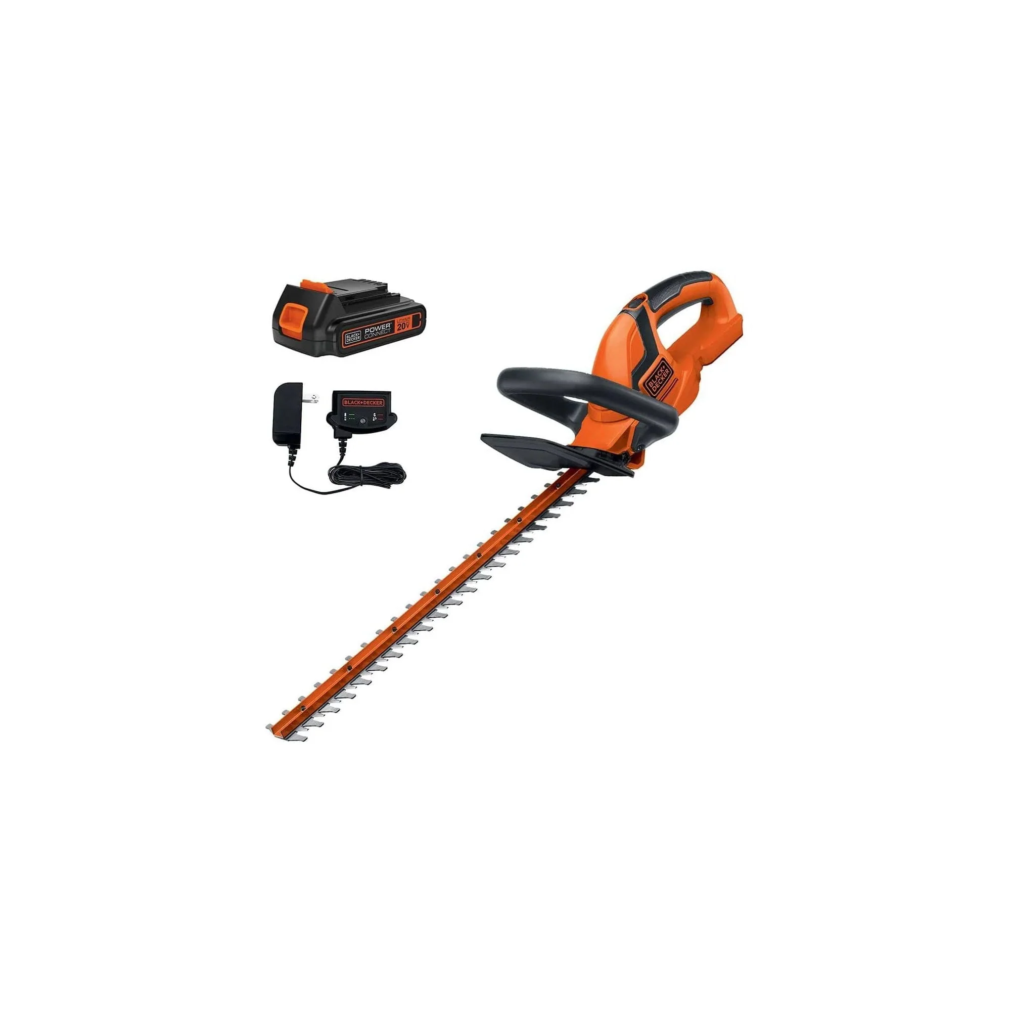 BLACK+DECKER 20V MAX Cordless Lithium 22 in Hedge Trimmer - LHT2220 - Image 3 BLACK+DECKER 20V MAX Cordless Lithium 22 in Hedge Trimmer - LHT2220 - Image 3
