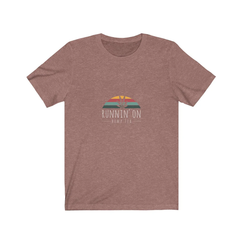 Runnin' on Hemp Tea Tee