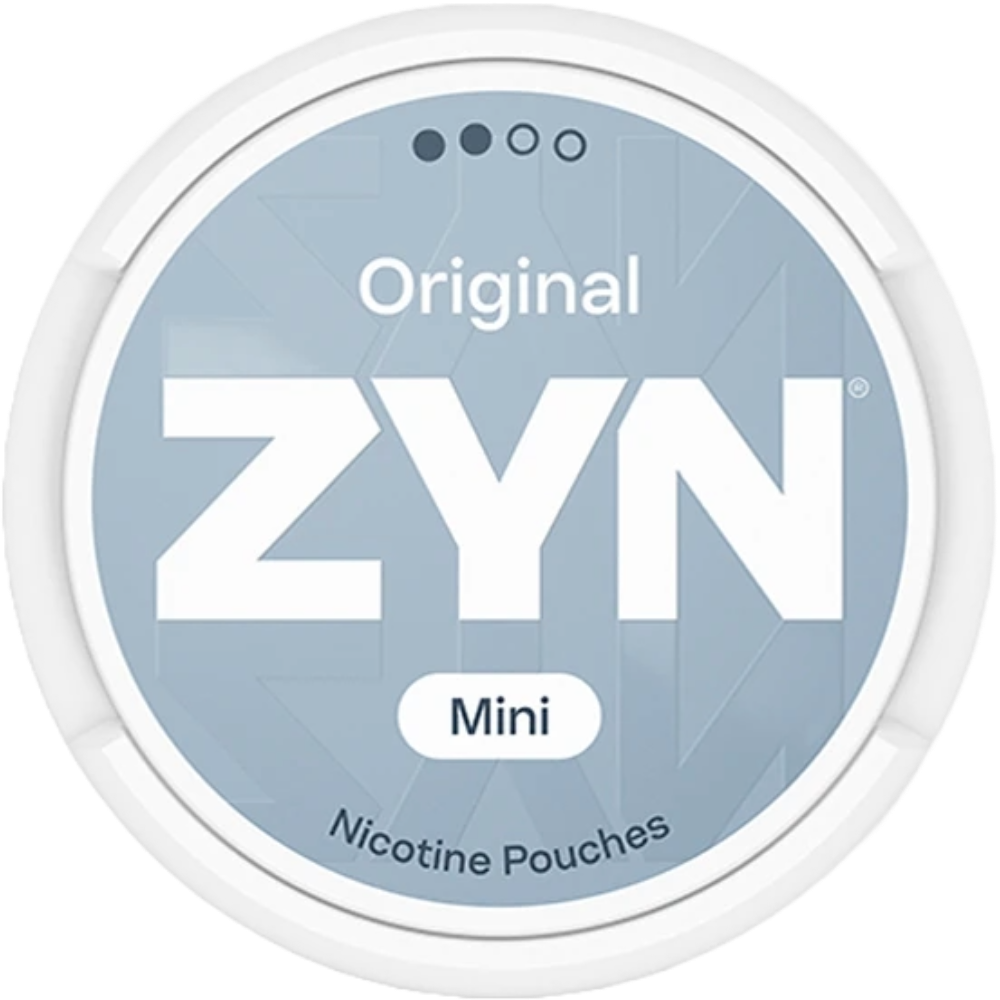 Zyn Nicotine Pouches Original Mini - 5 Pack