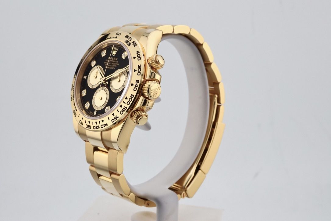 Rolex Cosmograph Daytona 40mm, 18k Yellow Gold, Ref# 126508-0003(1:1 replica) - Top club