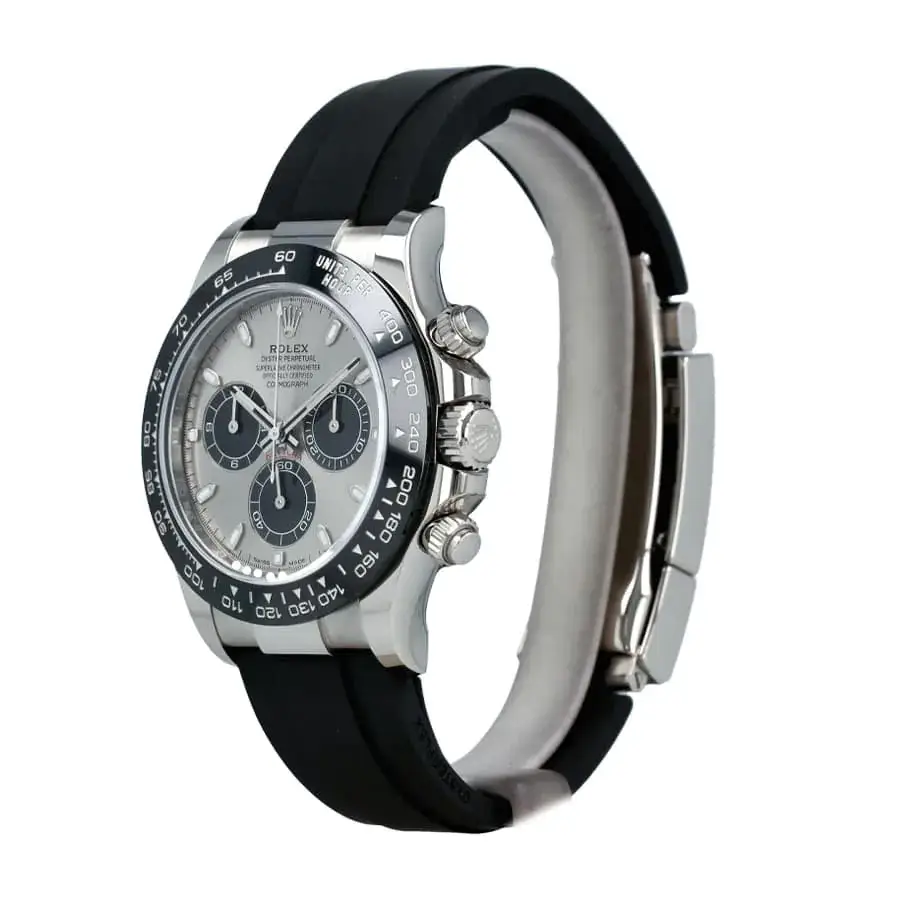 Rolex Cosmograph Daytona White Gold Meteorite 116519LN Replica - Elite Watch Atelier