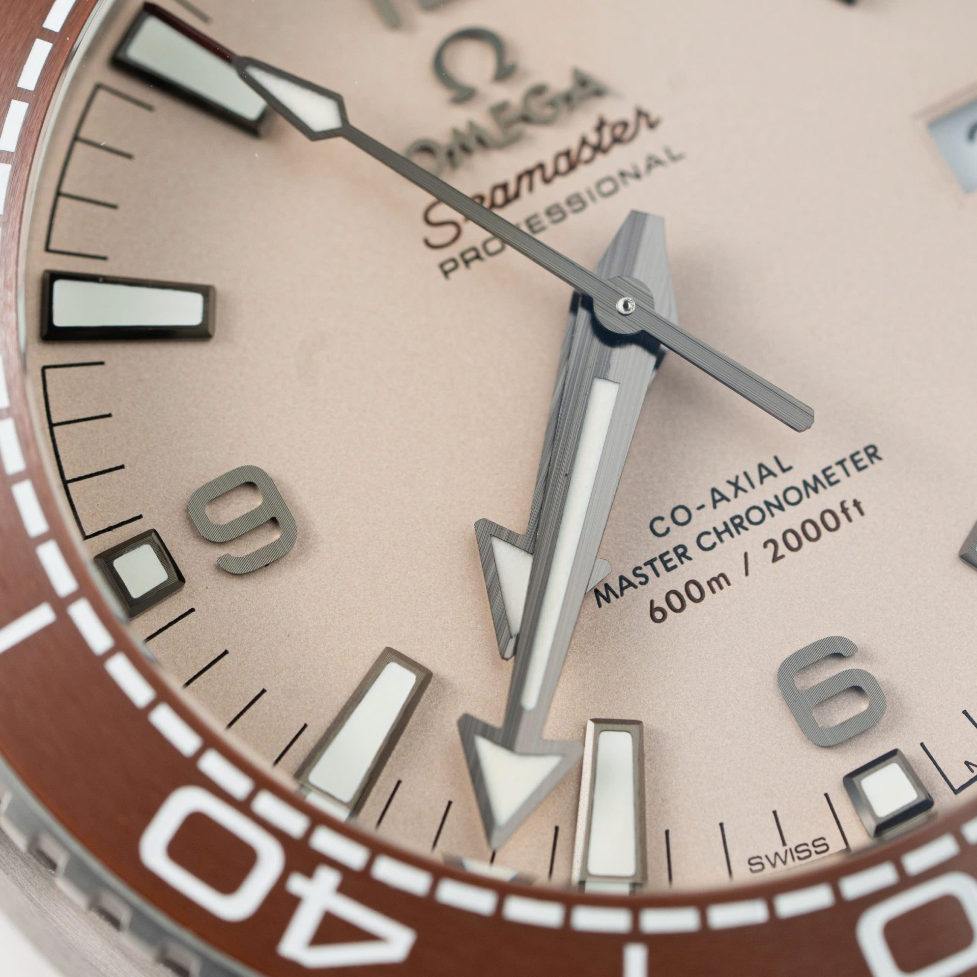 Omega Replica 1:1 Watch Planet Ocean 600M High Quality VS Factory 43.5mm - Top club
