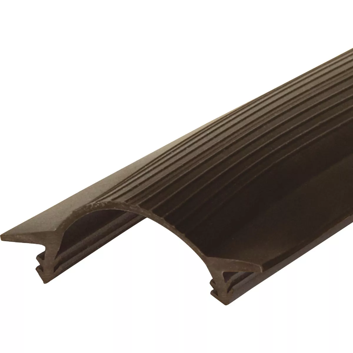 M-D Building Products 1-25/32 In. x 5/8 In. x 36 In. Brown Vinyl Replacement Insert for Hardwood Thresholds