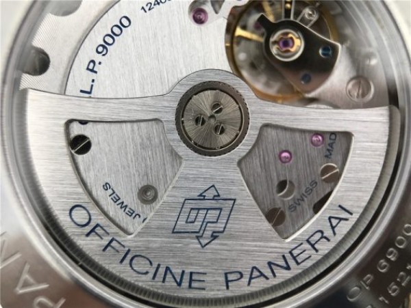 Replica Panerai PAM498 VSF Black Dial Leather Strap P.9000 - Top club
