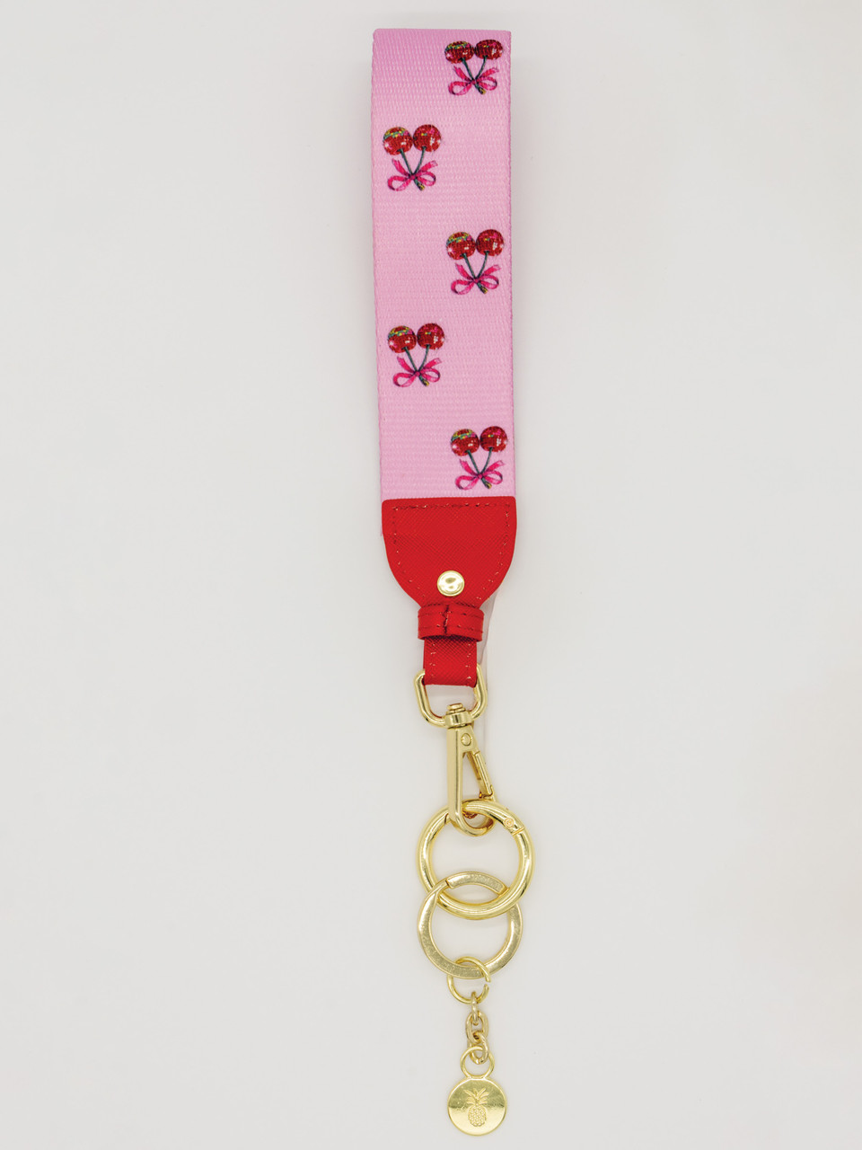 0225-BAG-KEYFOB-CHRY - Simply Southern Outlet