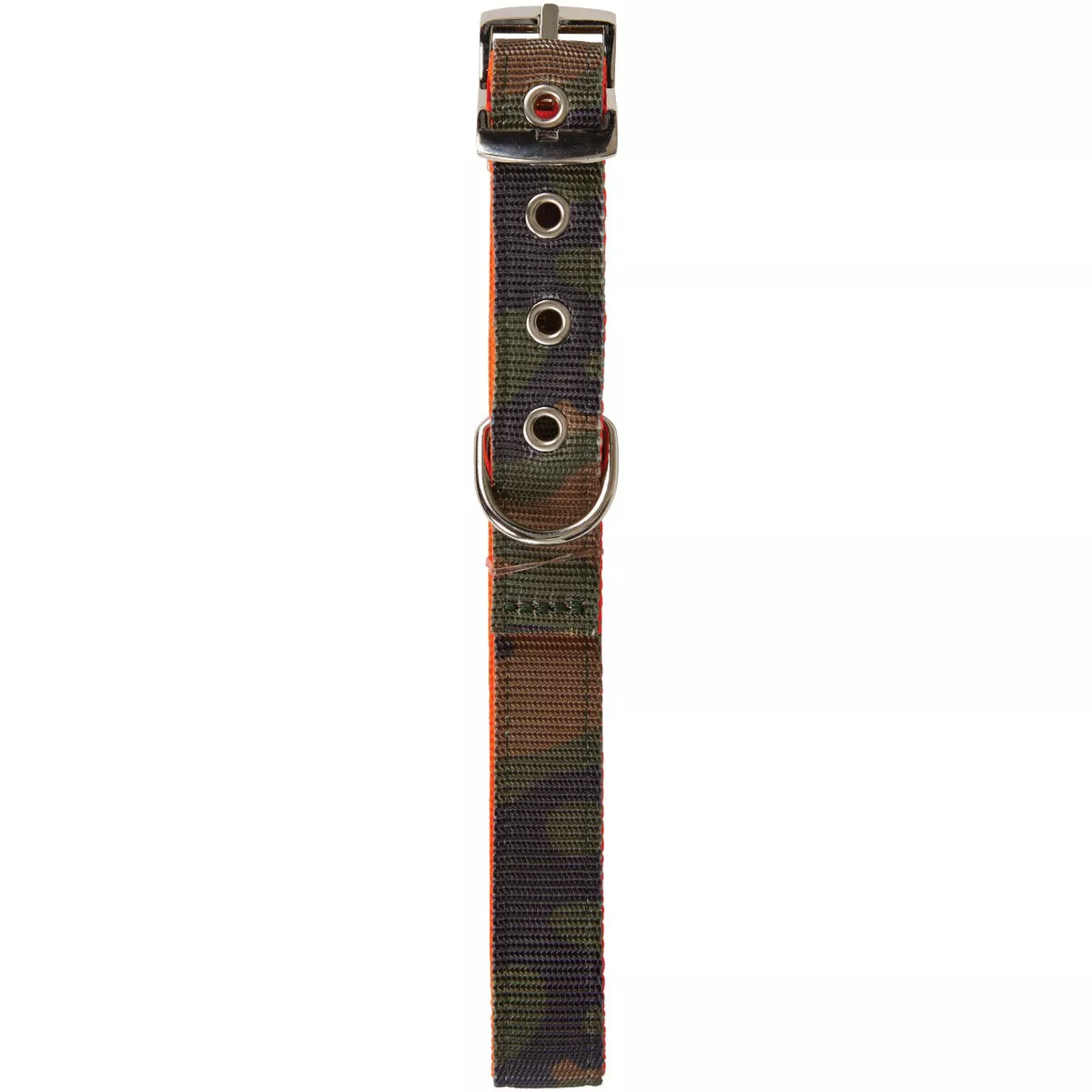 Westminster Pet Ruffin' it Reversible 20 In. to 24 In. Nylon Dog Collar