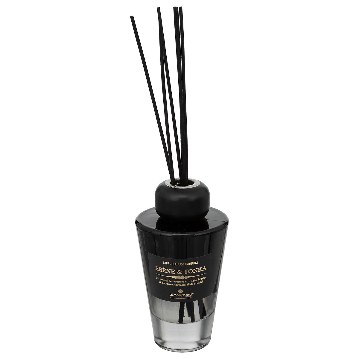 "Alma" fragrance diffuser Ebony and tonka, 200ml