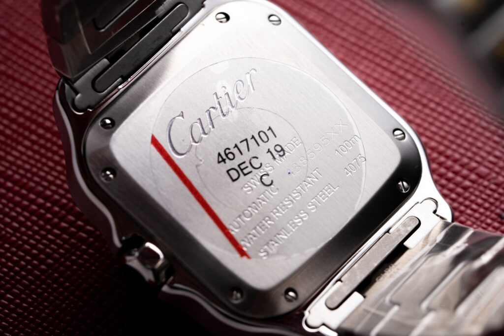 Cartier Replica 11 Watch Santos WSSA0029 Women s BV Factory 35mm - Top club