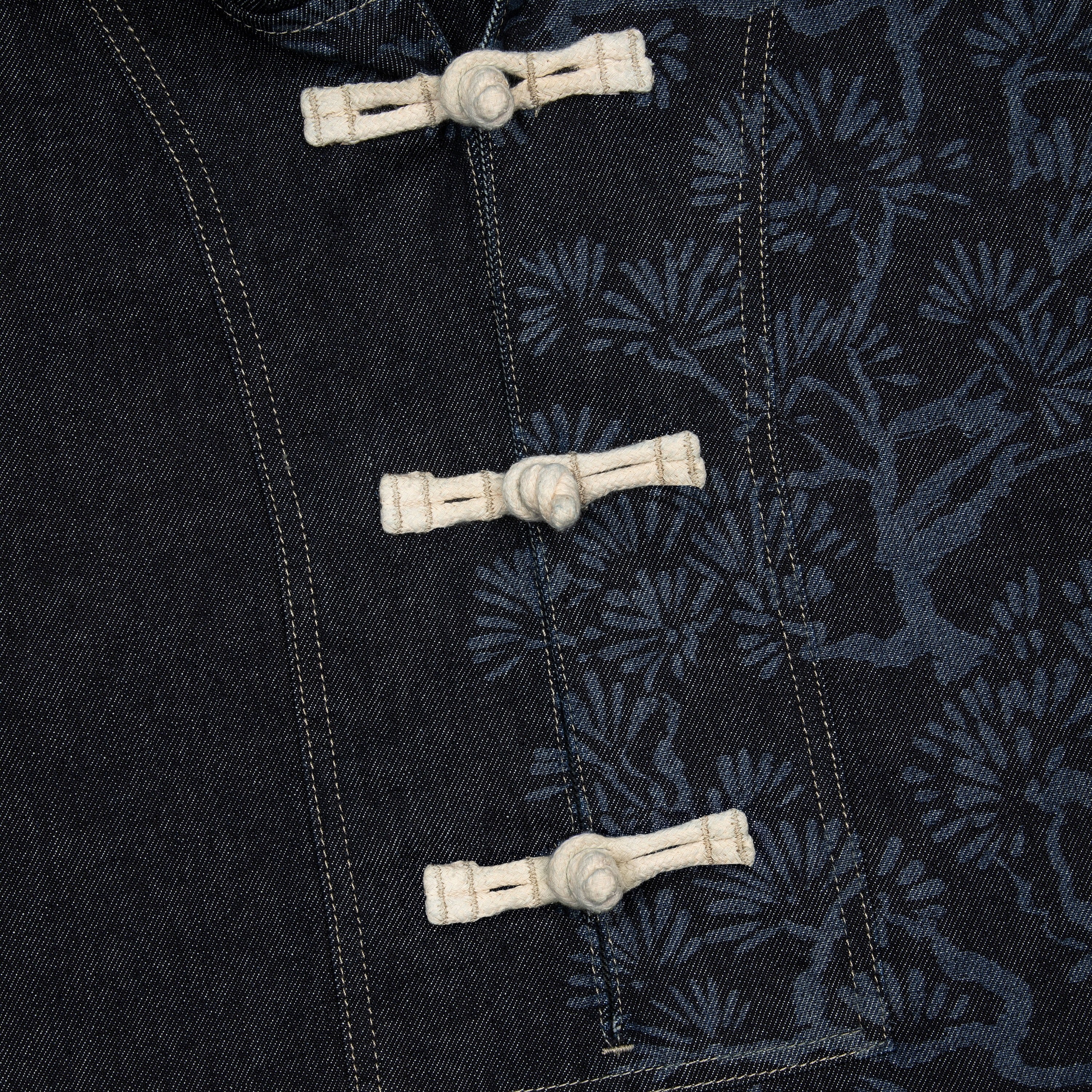 PREORDER "yasmin v4" Denim thobe