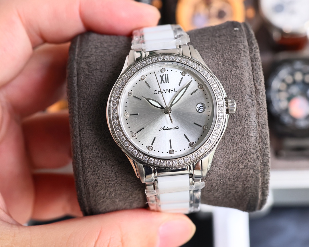CHANEL - Elegant Lady's Watch 33MM(1:1 replica) - Top club