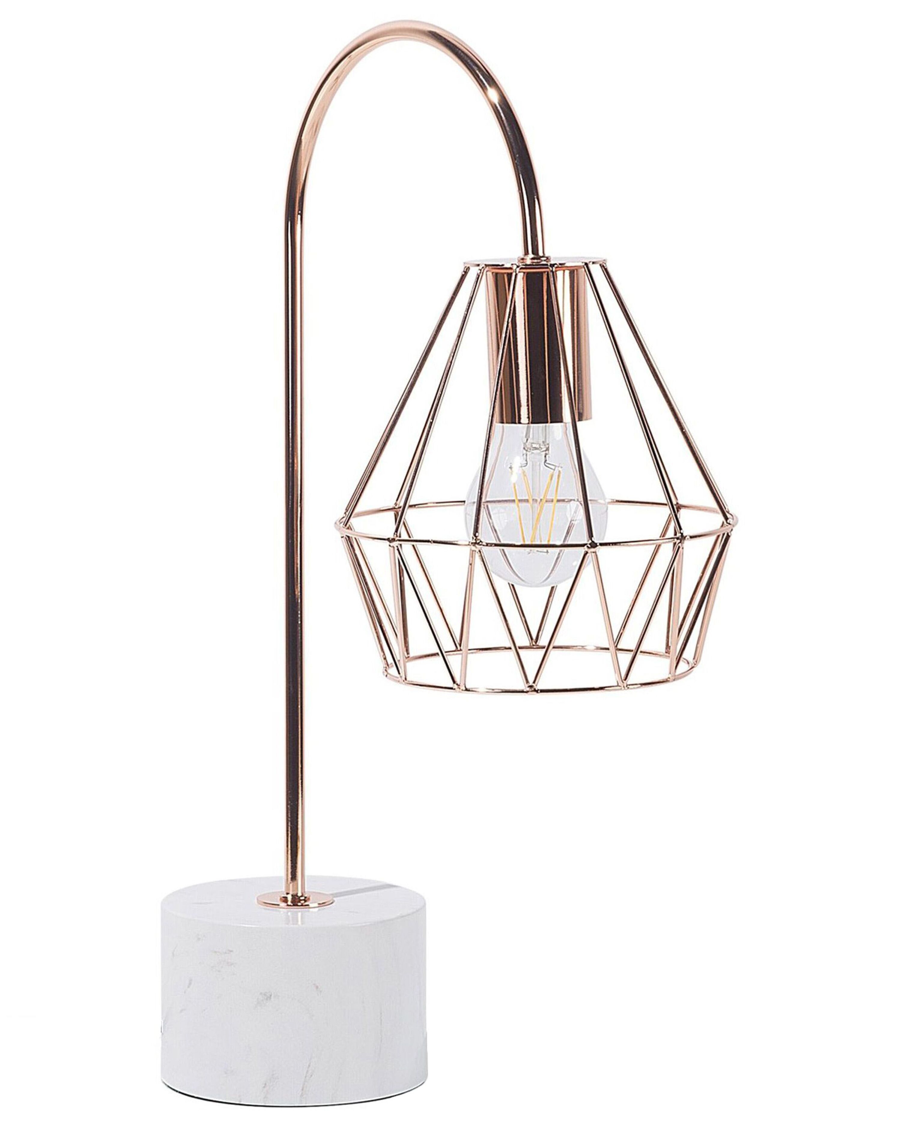 Table Lamp MOONI Metal Copper