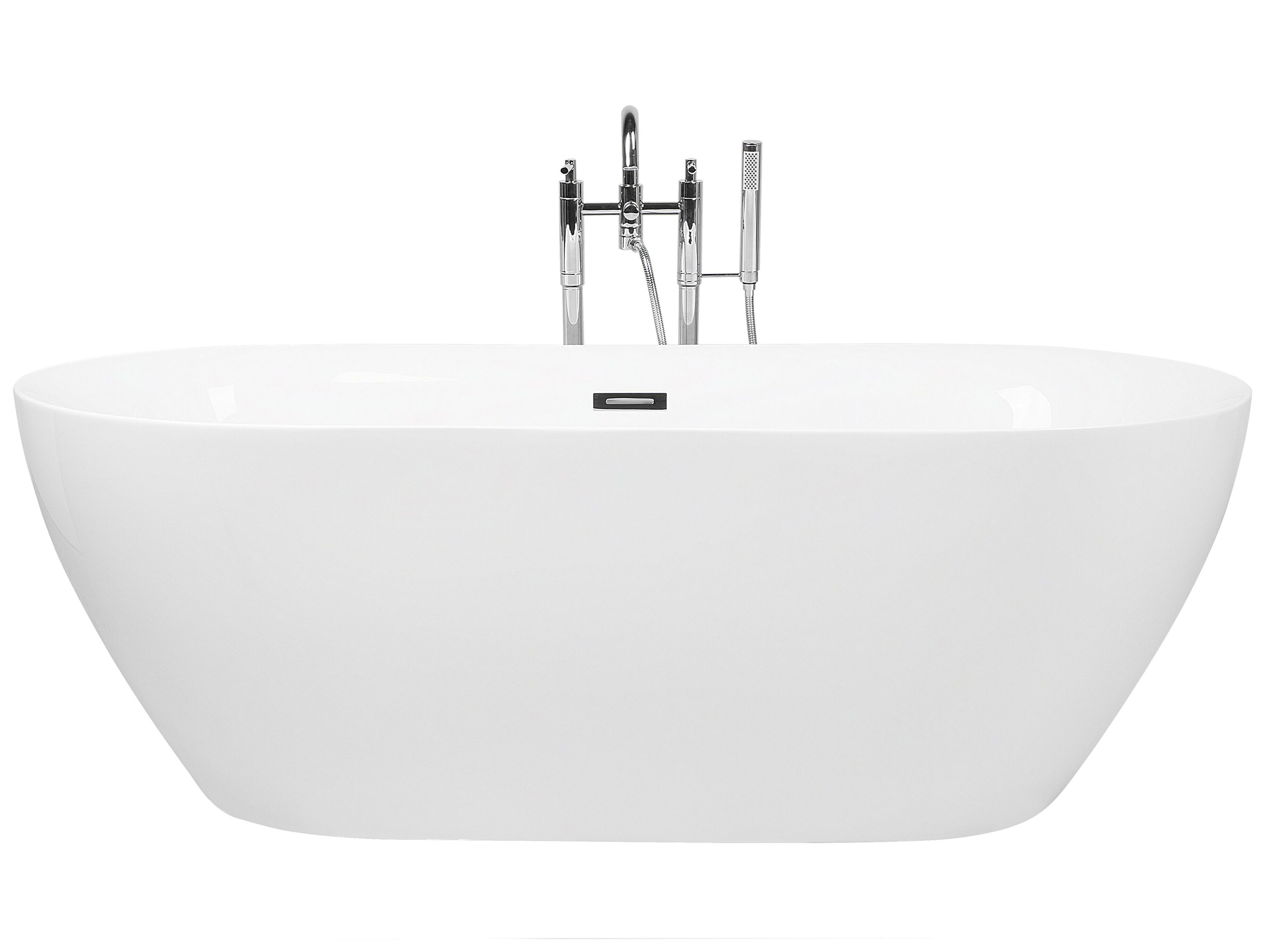Freestanding Bathtub CARRERA 1800 x 800 mm White