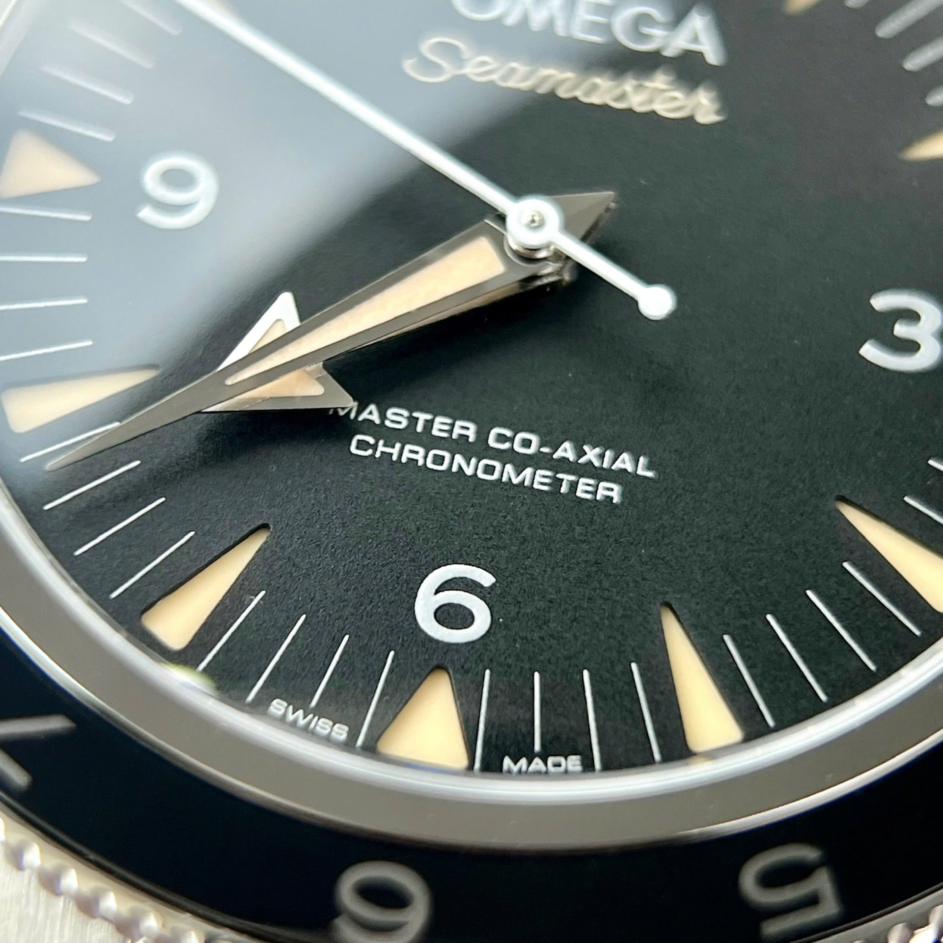 Omega Seamaster 300 Co-Axial Master Chronometer Black Dial Replica Watch VSF 41mm - Top club