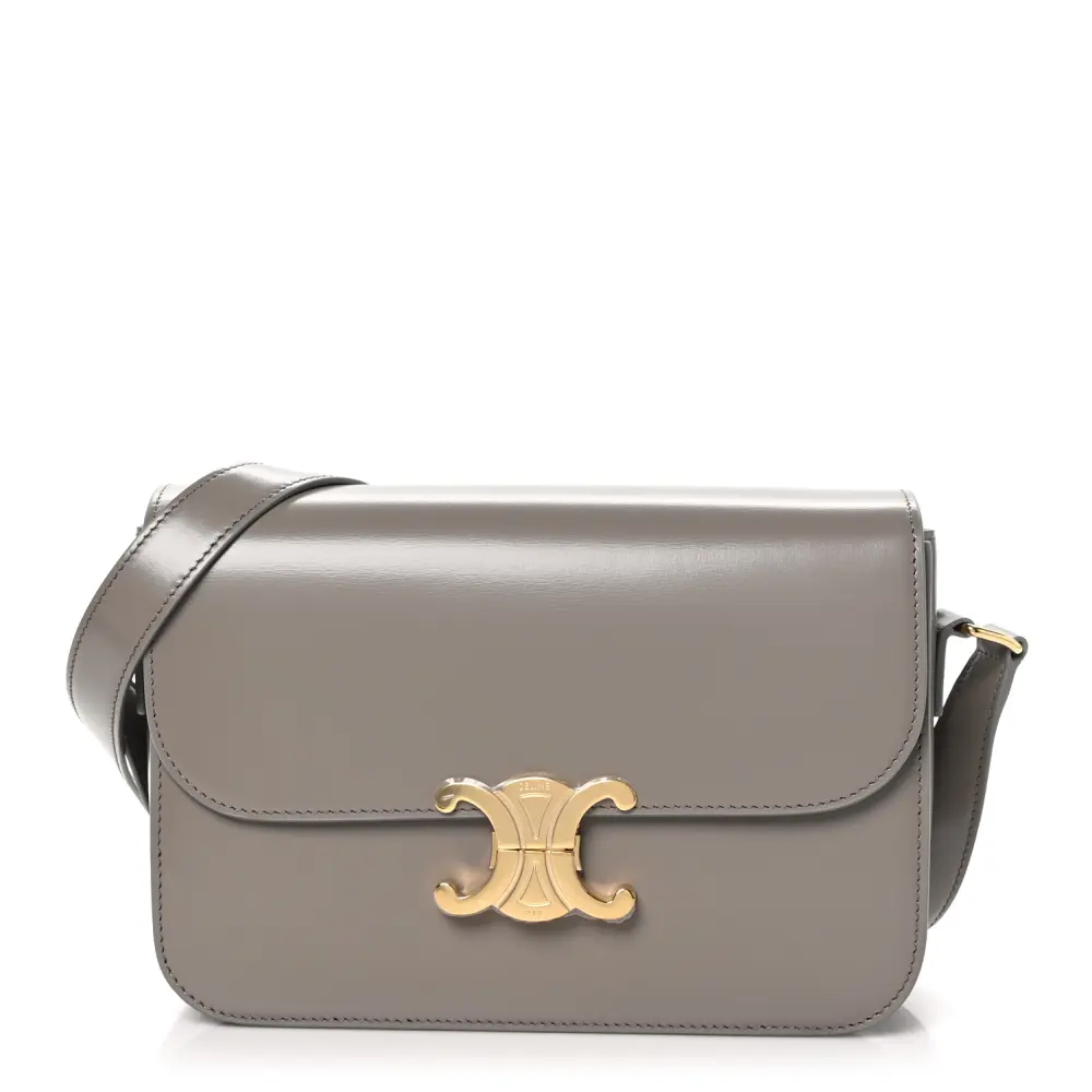 Mirror Quality Replica Celine Triomphe Bag – Gold Hardware