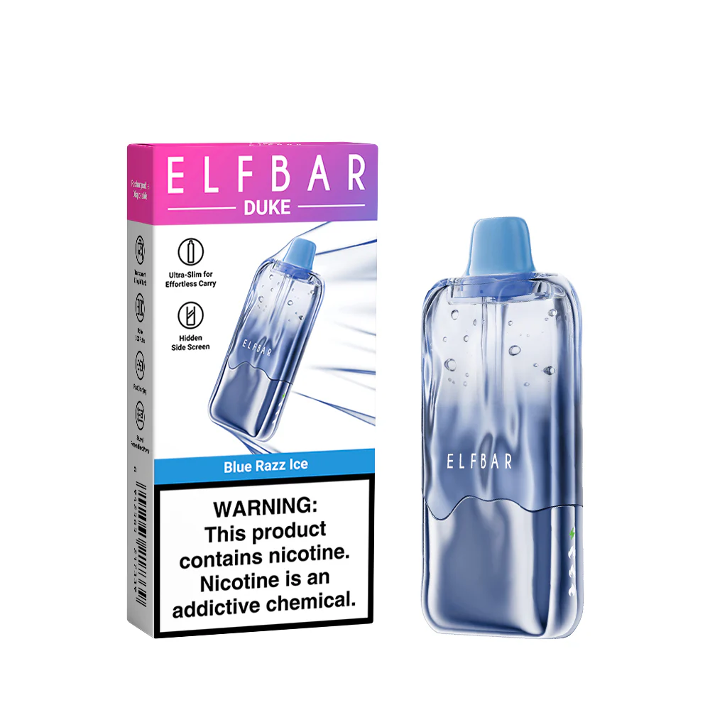 ELFBAR DUKE vape usa e getta ricaricabile (tutti i gusti)