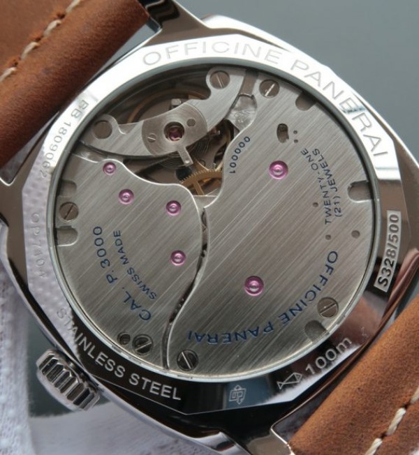 Replica Panerai SF PAM690 Blue Dial Leather Strap P.3000 Super Clone - Top club