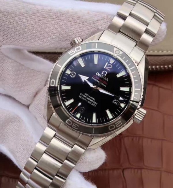 Replica Omega Noob Replica Omega Seamaster Planet Ocean Liquid Metal Limited Edition 1948 - Elite Watch Atelier