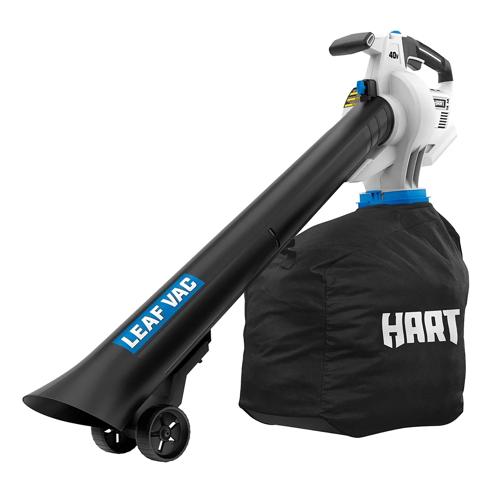 HART 40V Cordless Leaf Vacuum Kit, (1) 4.0Ah Lithium-Ion Battery - Image 8
