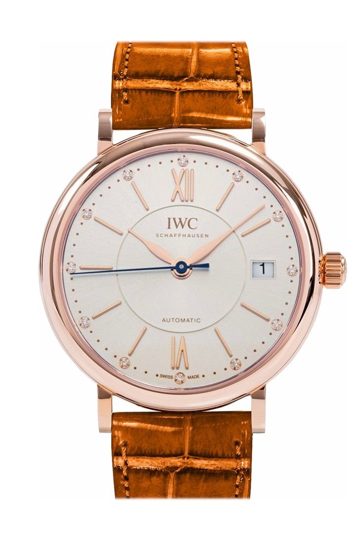 IWC Portofino Automatic 37mm Men's Watch IW458105(1:1 replica) - Top club