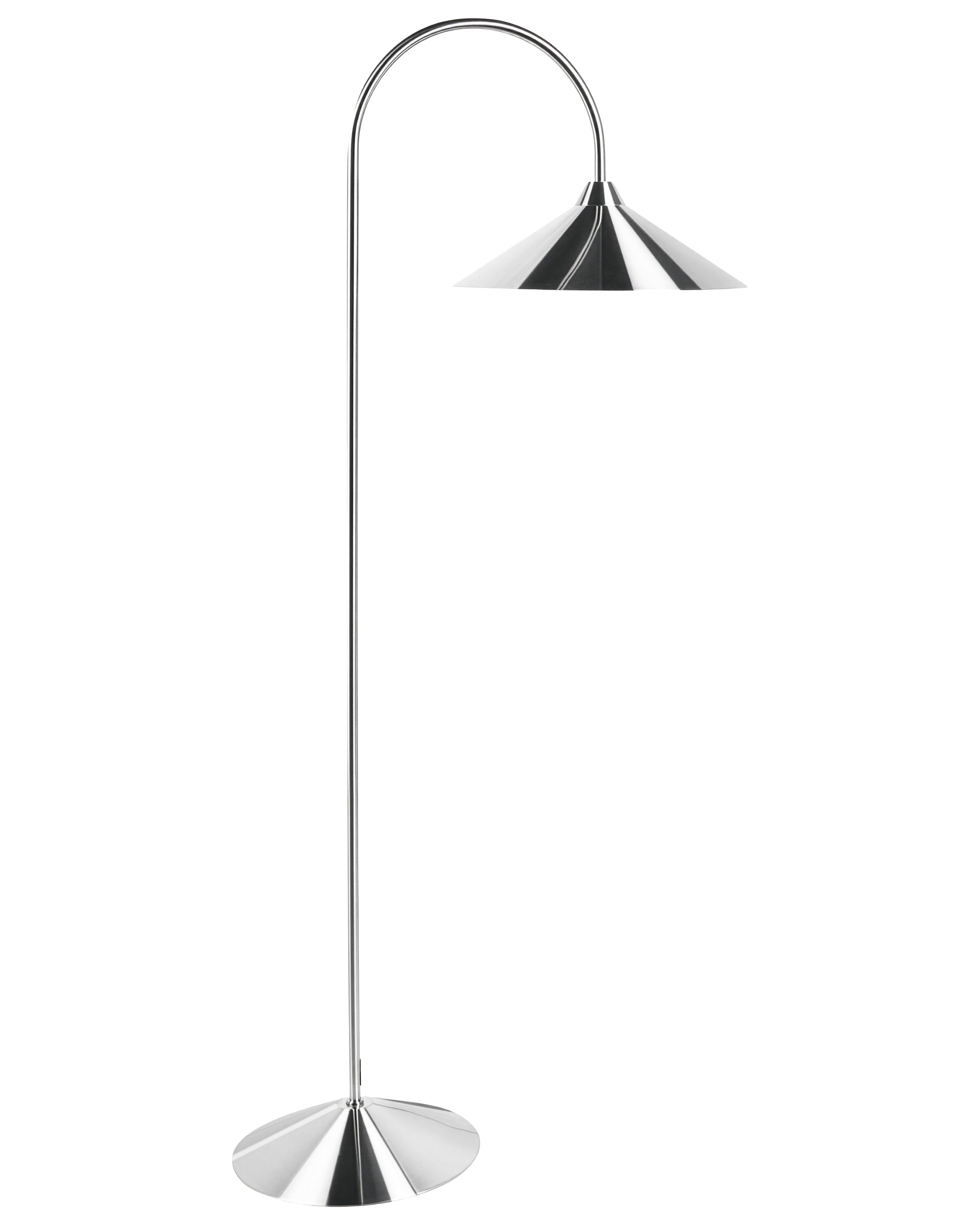 Floor Lamp SAVEGRE Metal Silver