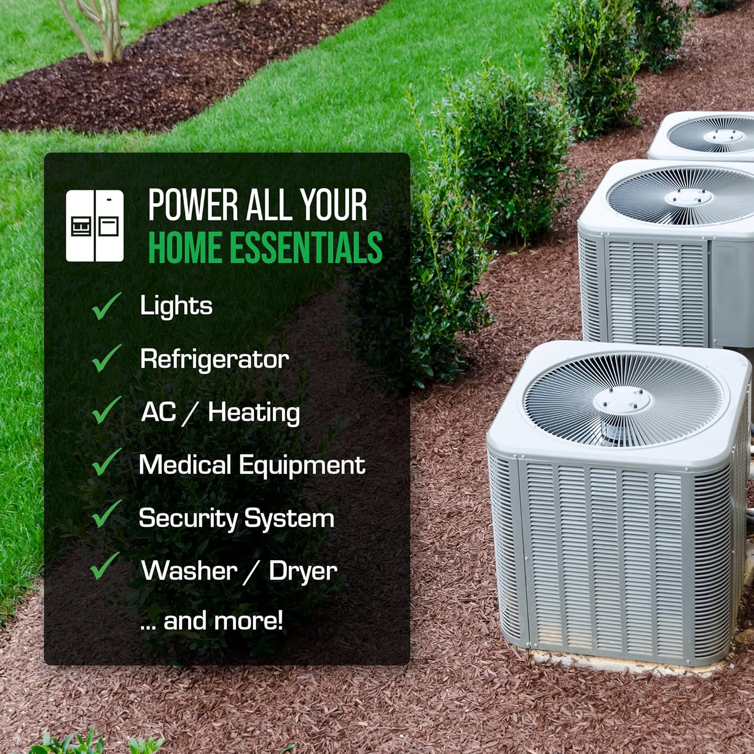 DuroMax Dual Fuel Portable Generator, 13 000-Watt, Gas and Propane, Electric Start - XP13000HX - Image 7 DuroMax Dual Fuel Portable Generator, 13 000-Watt, Gas and Propane, Electric Start - XP13000HX - Image 7