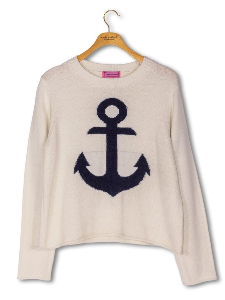 0126-SWTR-SRST-WHTANCHR - Simply Southern Outlet