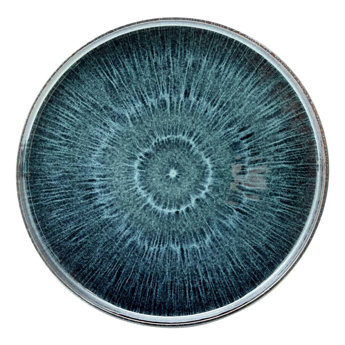 Set of 4 dessert plates"Eva" Stoneware (ceramic), D.21.5 cm