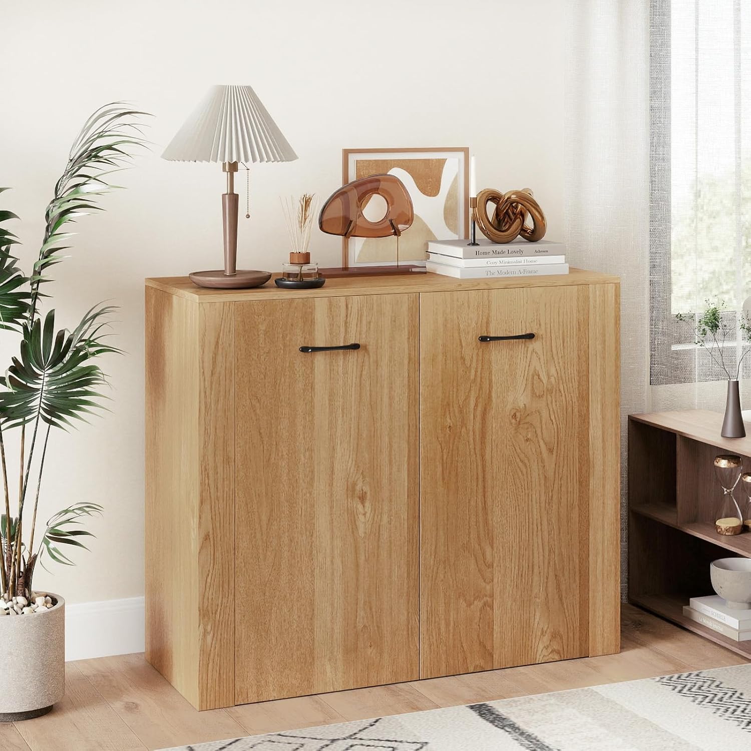 Giantex Modern Storage Cabinet, 38