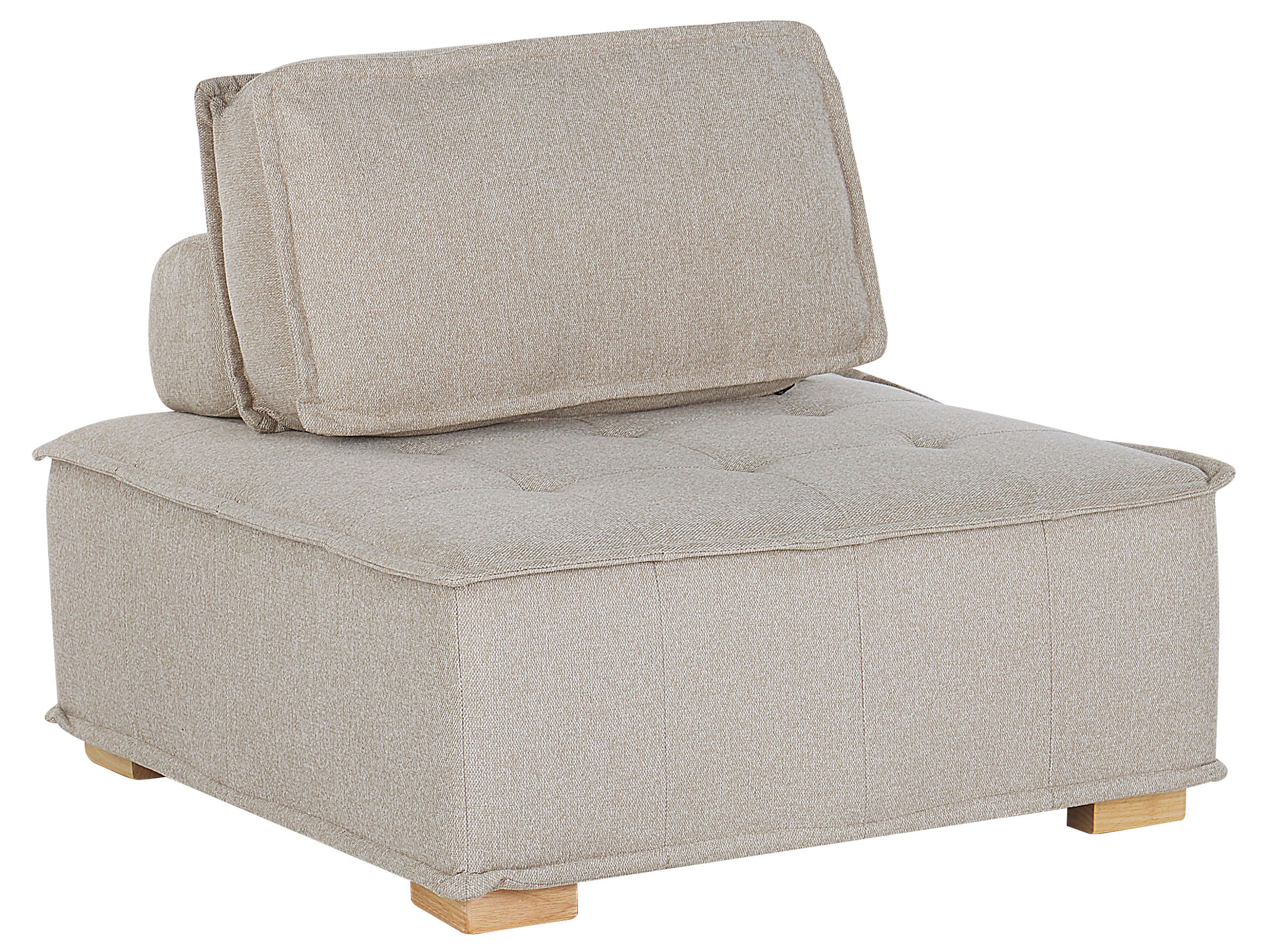 Chair Module TIBRO Fabric Light Beige
