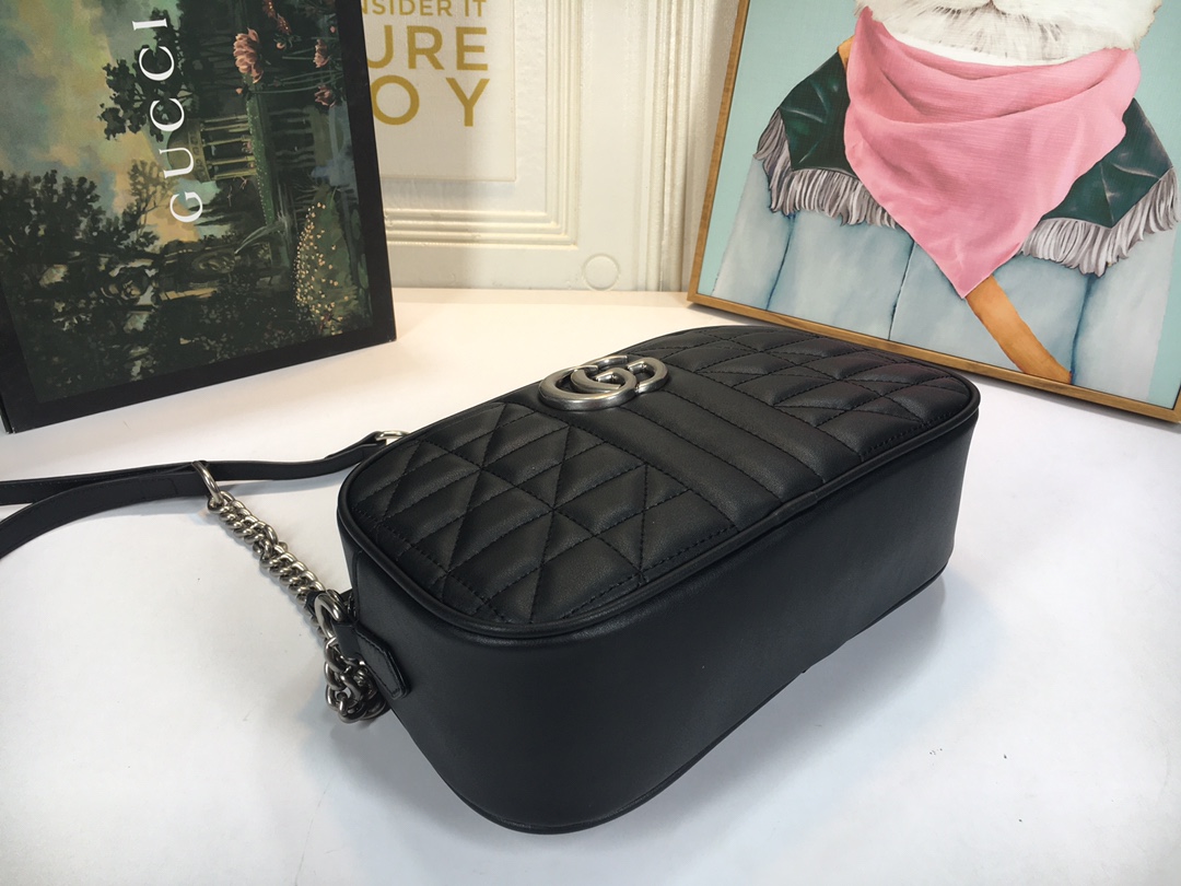 Replica Gucci Marmont Small Shoulder Bag- 4 Colors1:1High-quality replica