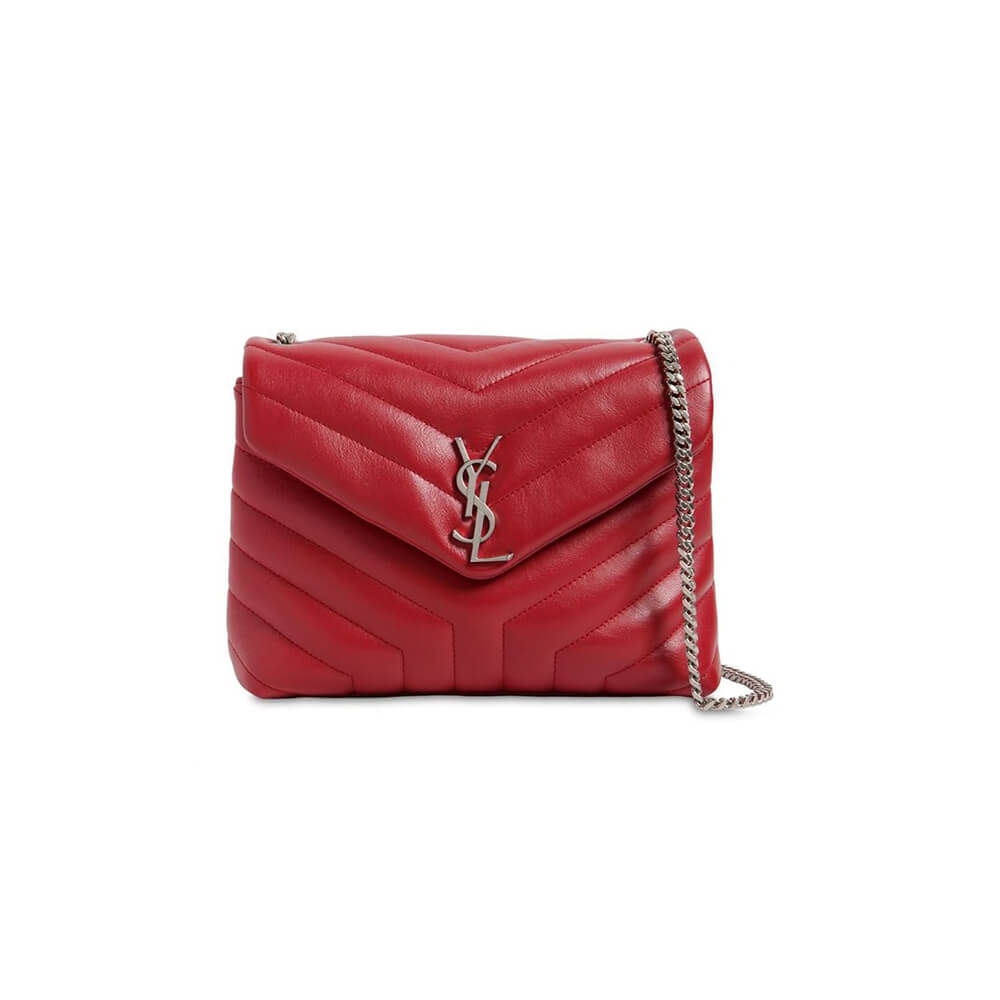 YSL LOULOU MEDIUM CHAIN BAG1:1High-quality replica