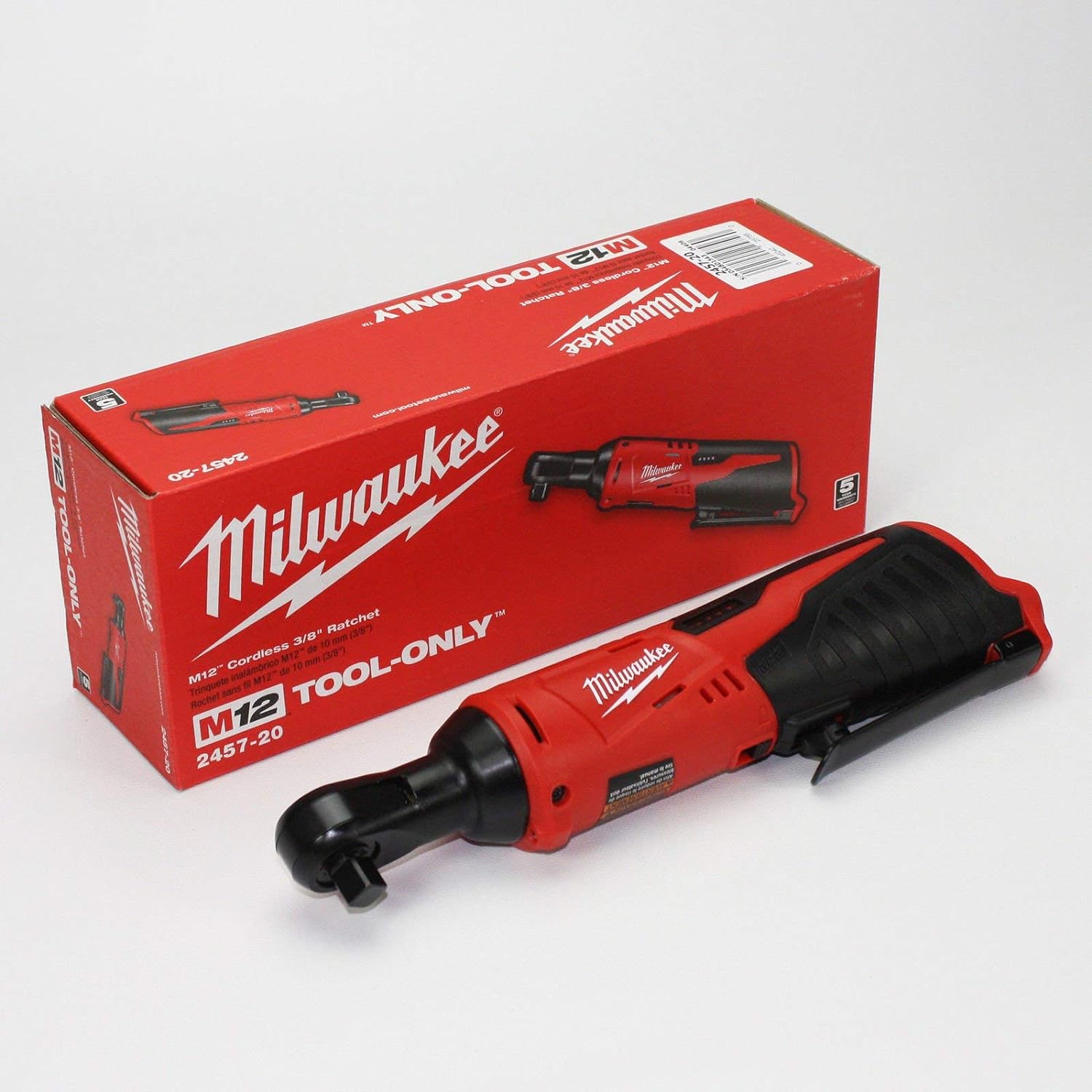 Milwaukee 2457-20 M12 Cordless 3/8