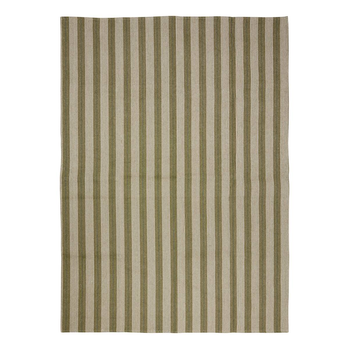 Rug "Groove" Green, 170x120 cm