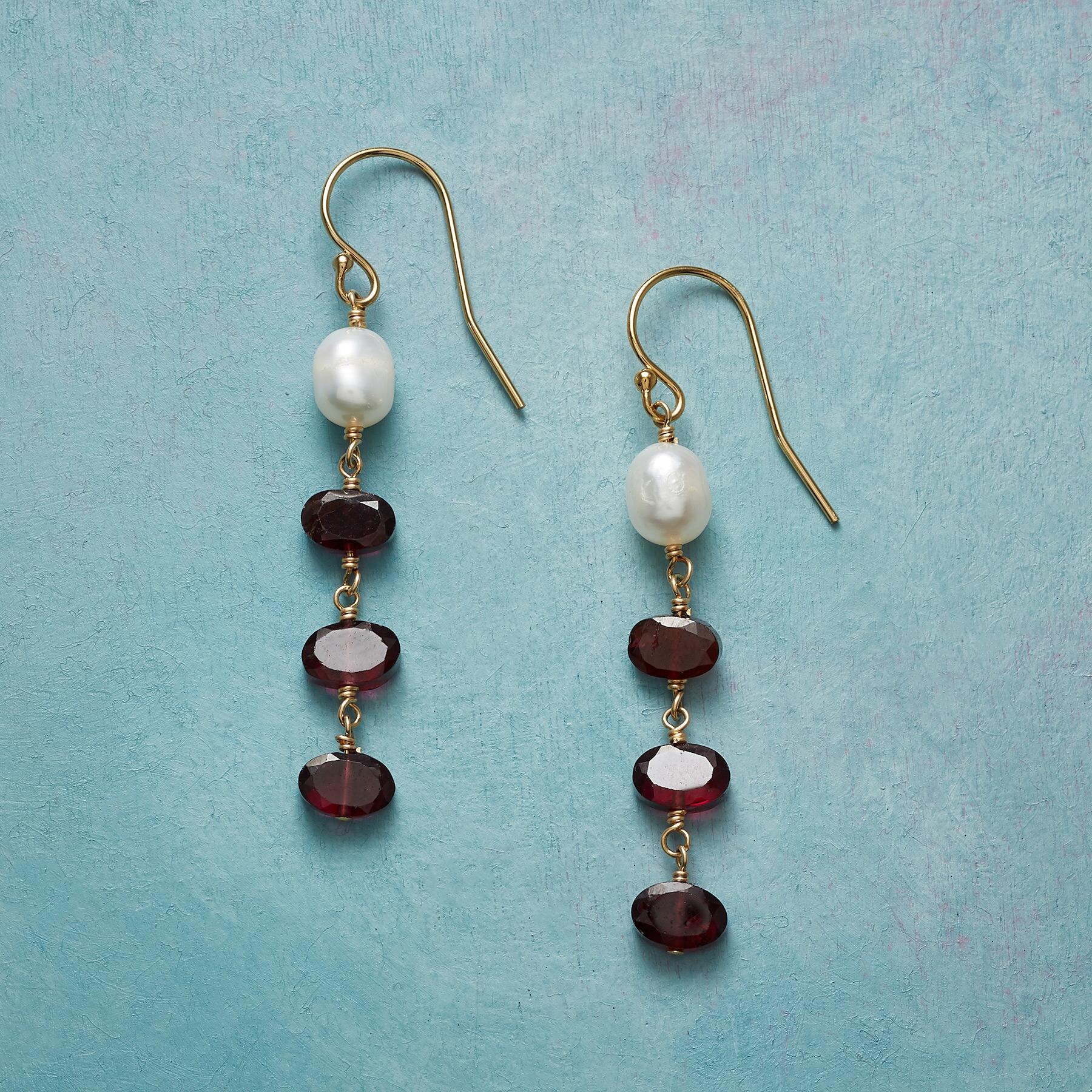 Drop Of Moonlight Earrings - Sundance Clothing