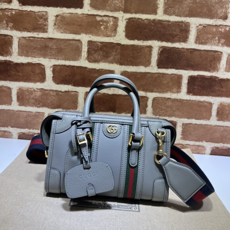 Replica Gucci Bauletto Top Handle Sky Blue1:1High-quality replica
